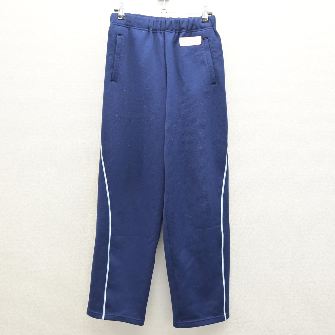 中古】熊本県 城西中学校 女子制服 2点 (ジャージ 下・体操服 下