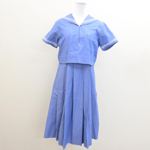 中古】秋田県 雄物川高等学校 女子制服 2点 (ブレザー・スカート