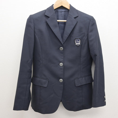 中古】長崎県 佐世保西高等学校/旧制服 男子制服 2点 (ブレザー