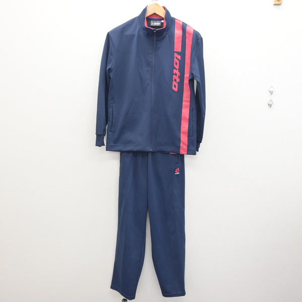 中古】千葉県 野田鎌田学園高等専修学校 女子制服 3点 (ジャージ 上