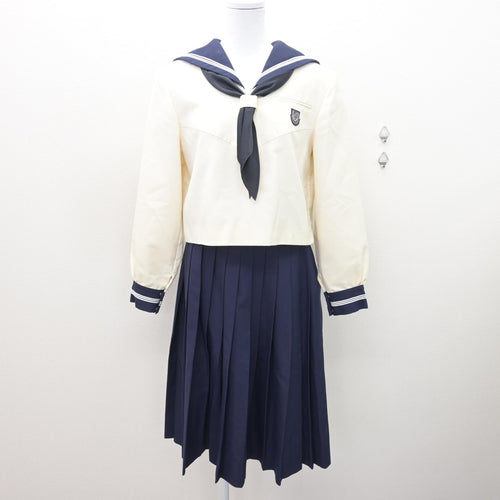 中古】愛知県 高浜高等学校 女子制服 2点 (体操服 上・体操服 下