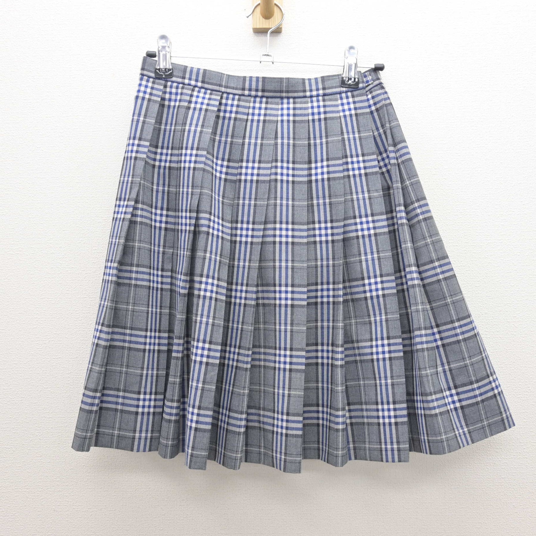 中古】神奈川県 横浜商科大学高等学校 女子制服 4点 (ニットベスト