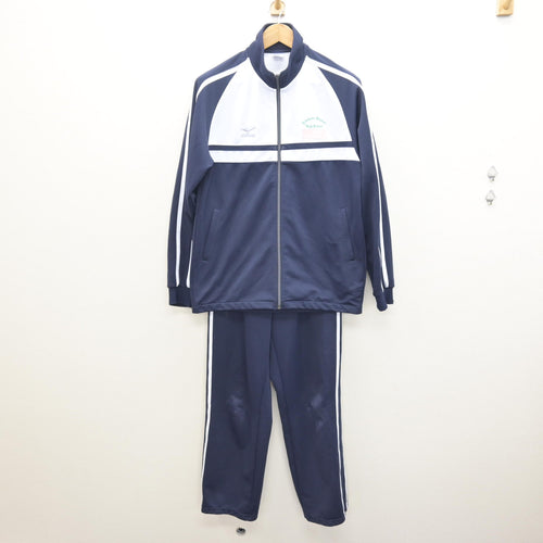 中古】愛知県 名古屋たちばな高等学校 女子制服 2点 (ジャージ 上