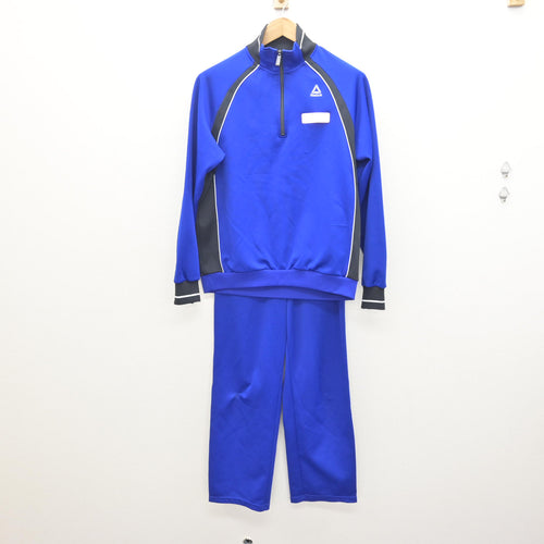 中古】愛知県 名古屋たちばな高等学校 女子制服 2点 (ジャージ 上