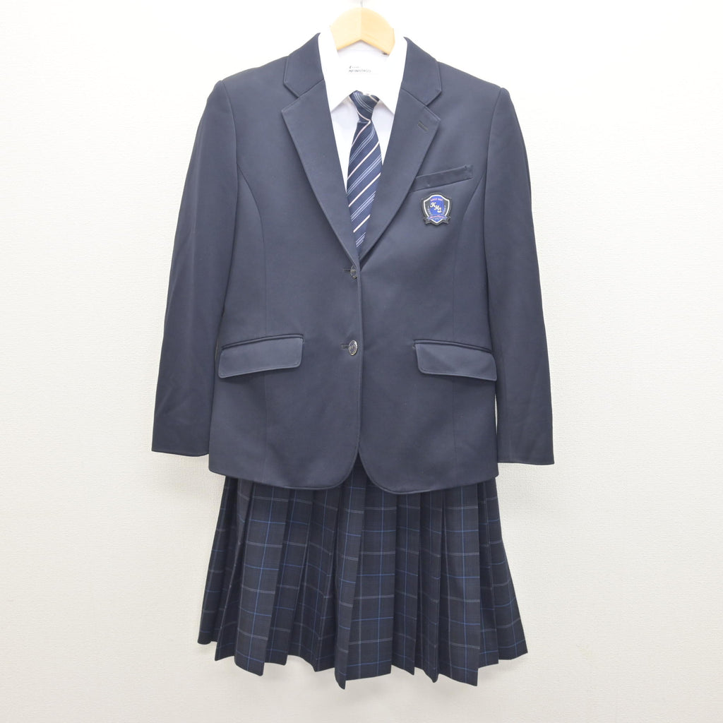 中古】栃木県 鹿沼市立東中学校 女子制服 4点 (ブレザー・シャツ 中古】栃木県 鹿沼市立東中学校 女子制服 4点 (ブレザー・シャツ