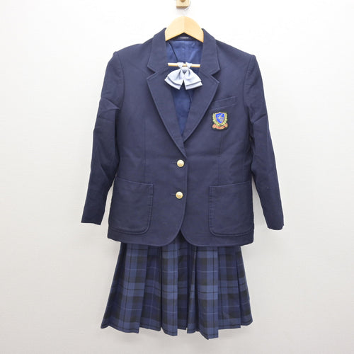 中古】山梨県 甲府第一高等学校 女子制服 4点 (ブレザー・ジャンパー 中古】山梨県 甲府第一高等学校 女子制服 4点 (ブレザー・ジャンパー