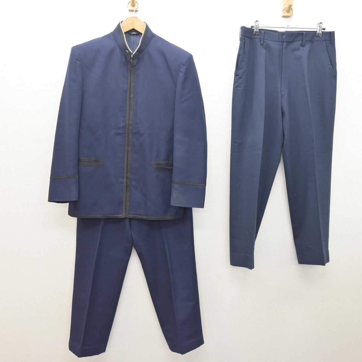 中古】兵庫県 東洋大学附属姫路中学校・高等学校 男子制服 5点 (学ラン
