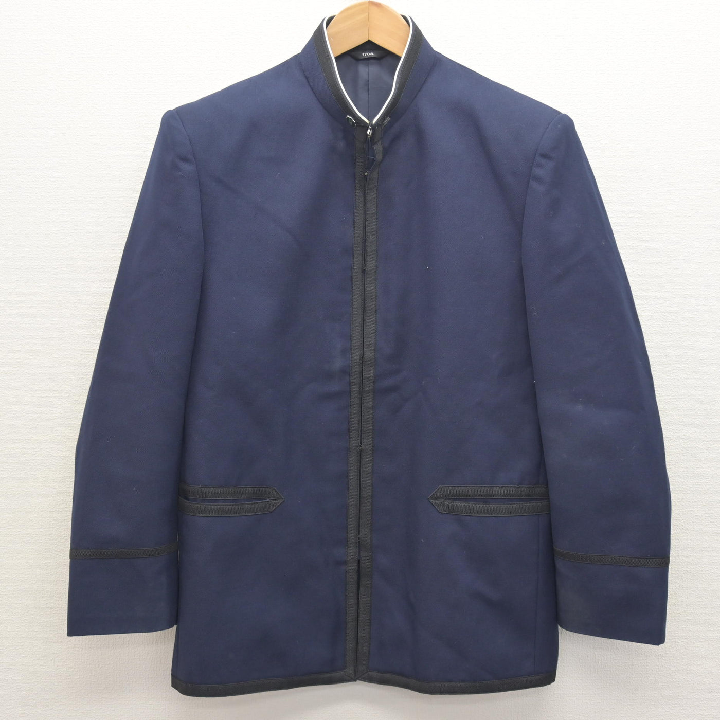 中古】兵庫県 東洋大学附属姫路中学校・高等学校 男子制服 5点 (学ラン 