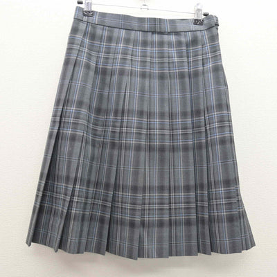 中古】神奈川県 中央大学附属横浜高等学校 女子制服 2点 (スカート