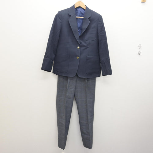 中古】滋賀県 水口中学校 男子制服 2点 (学ラン・ズボン) sf112840