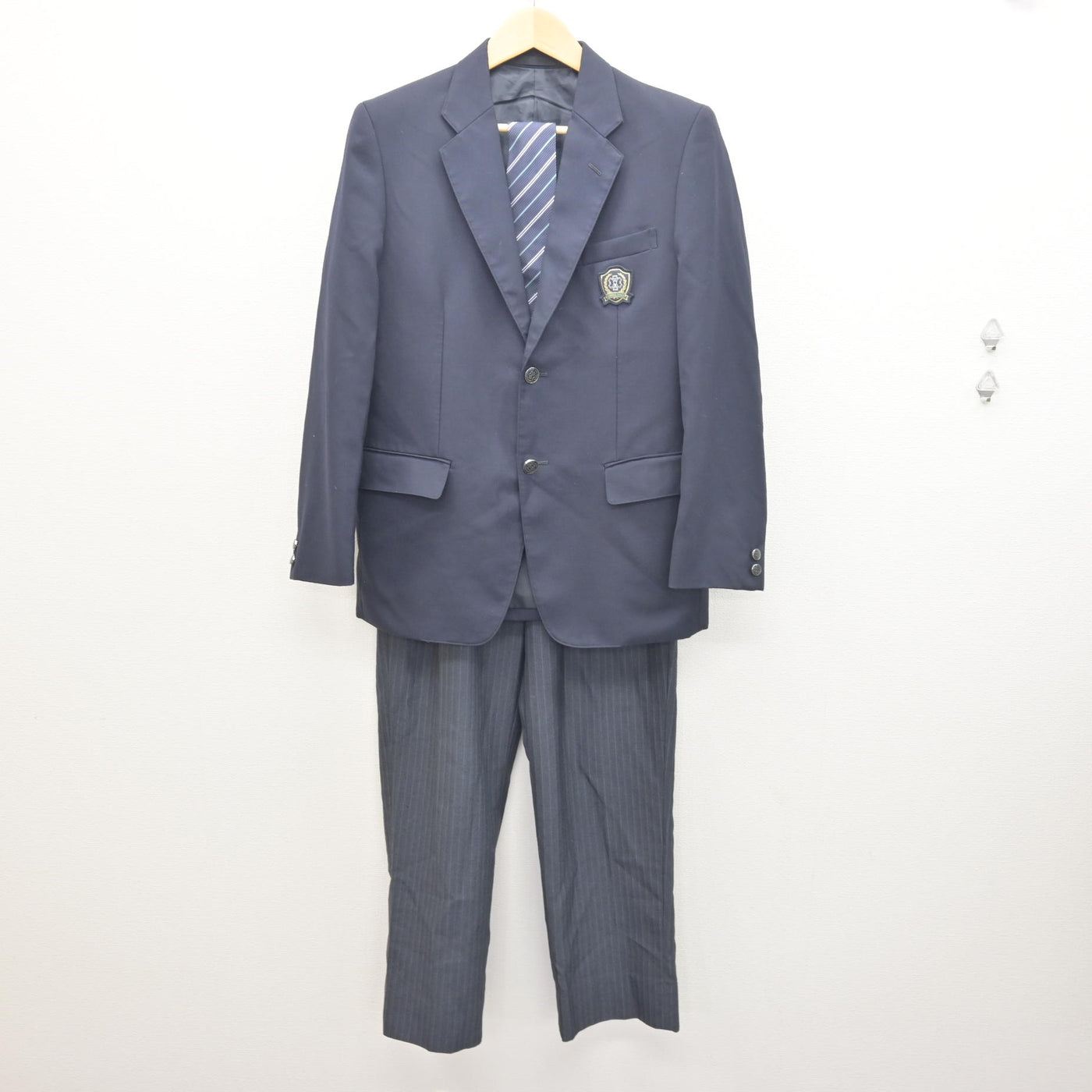 中古】千葉県 東総工業高等学校 男子制服 4点 (ブレザー・ズボン 中古】千葉県 東総工業高等学校 男子制服 4点 (ブレザー・ズボン