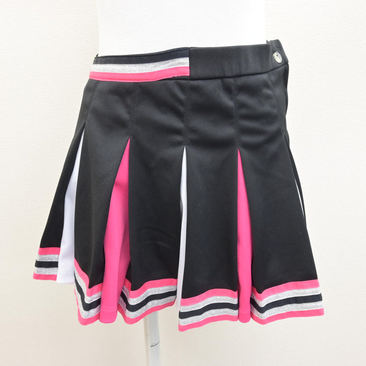 中古】愛知県 Dance Studio SXIP/チアダンスユニフォーム 女子制服 4点
