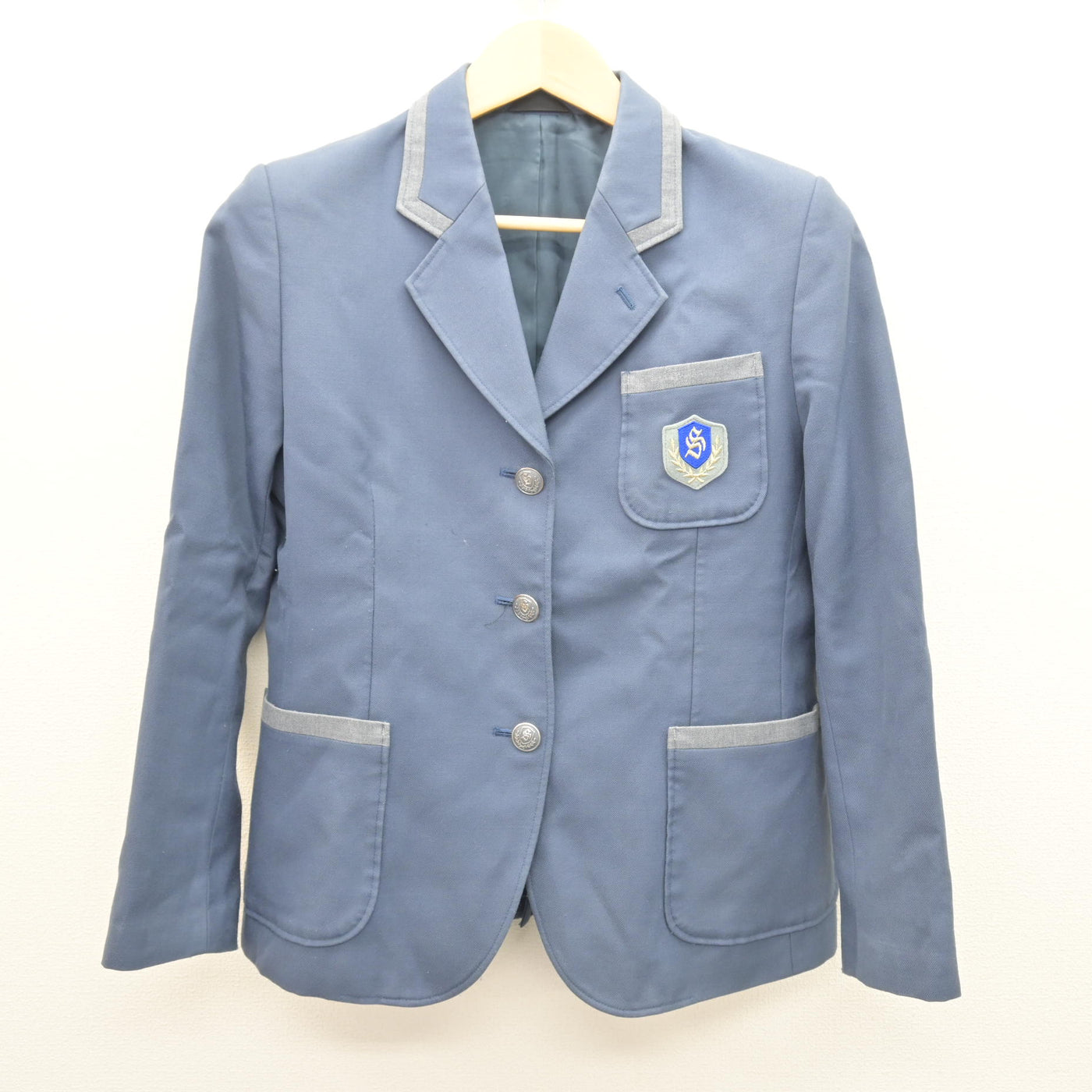 中古】秋田県 山王中学校 女子制服 1点 (ブレザー) sf126665 | 中古