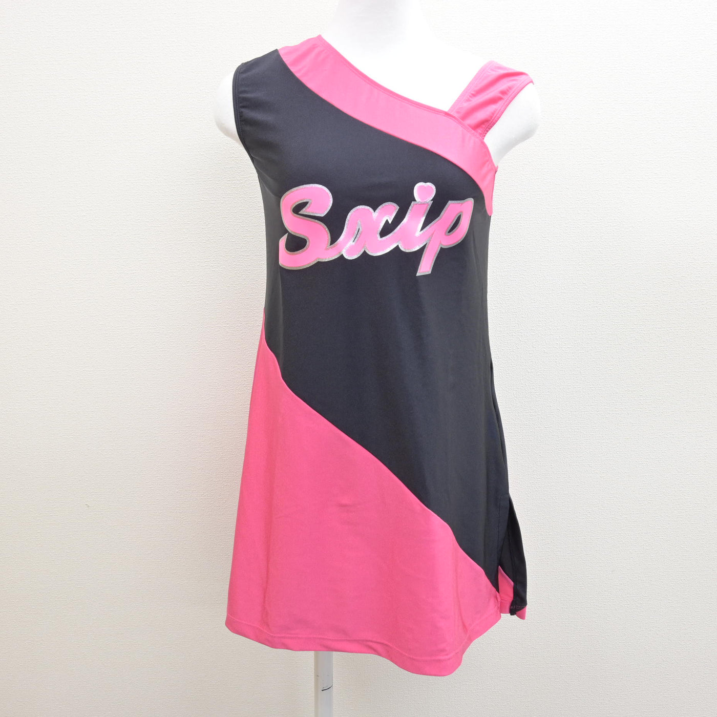 中古】愛知県 Dance Studio SXIP/チアダンスユニフォーム 女子制服 2点