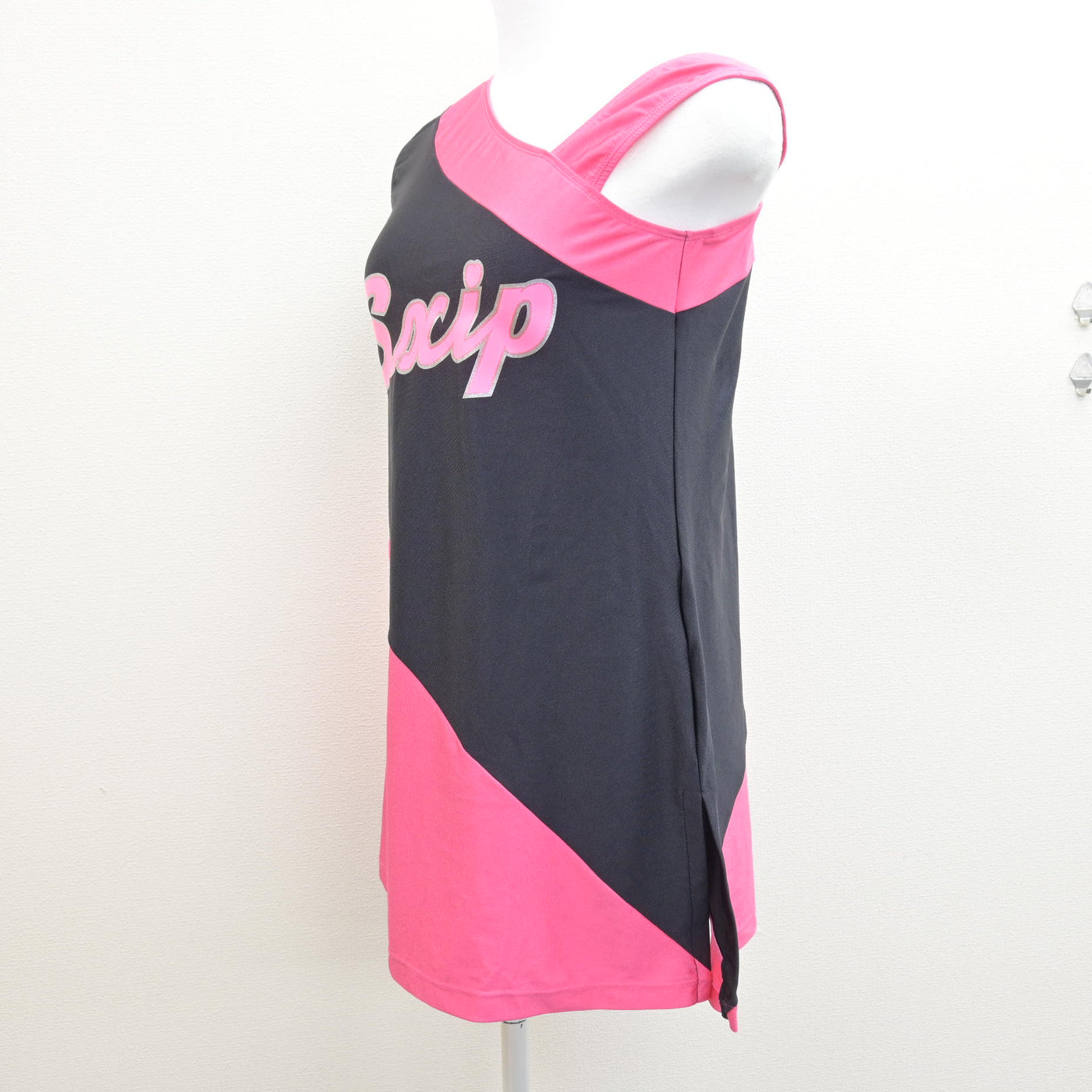 中古】愛知県 Dance Studio SXIP/チアダンスユニフォーム 女子制服 2点