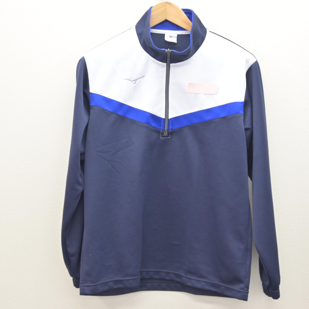 中古】滋賀県 野洲高等学校 女子制服 2点 (ジャージ 上・ジャージ 下