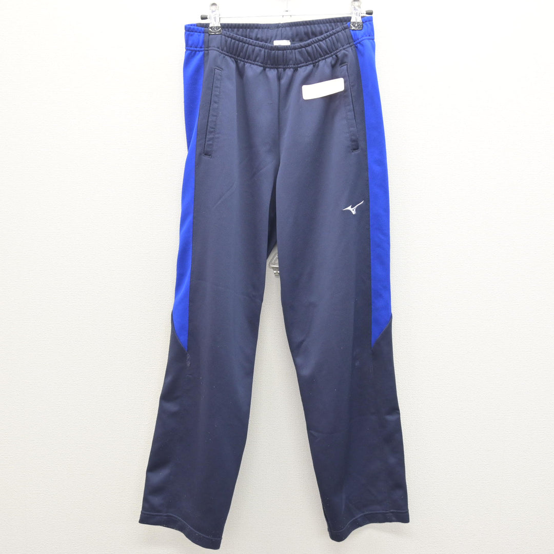 中古】滋賀県 野洲高等学校 女子制服 2点 (ジャージ 上・ジャージ 下