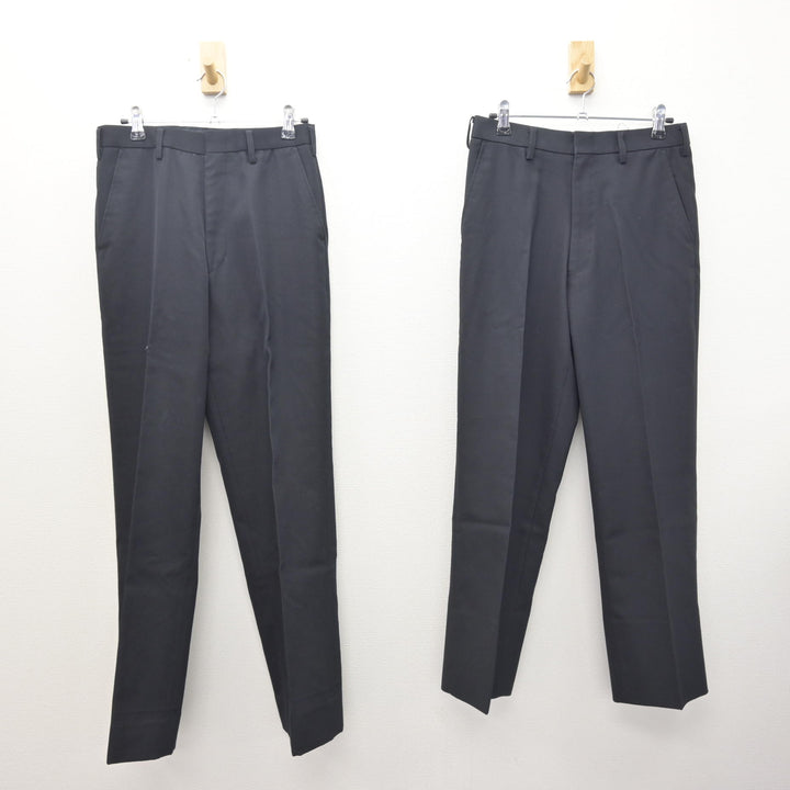 中古】栃木県 国分寺中学校 男子制服 3点 (学ラン・ズボン・ズボン