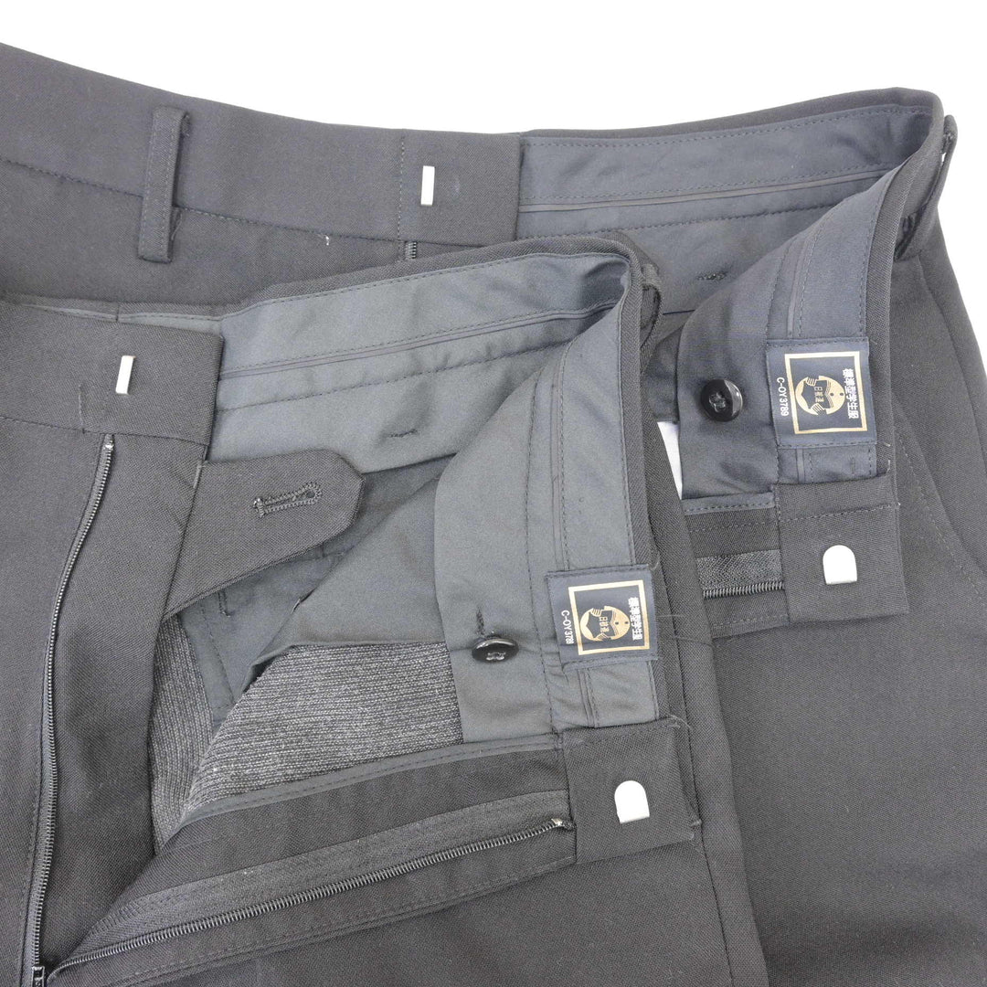 中古】栃木県 国分寺中学校 男子制服 3点 (学ラン・ズボン・ズボン