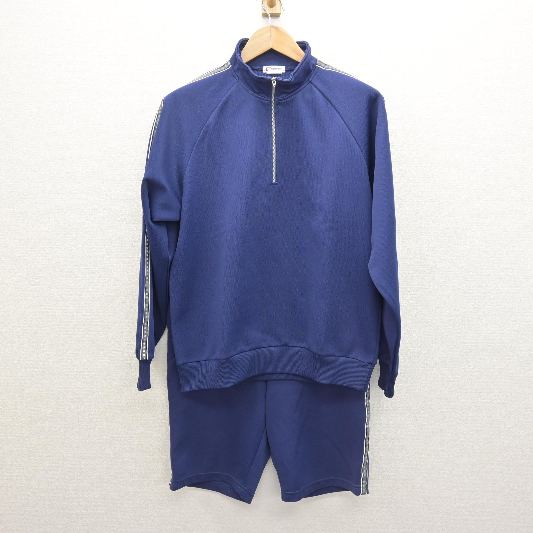中古】三重県 四日市南高等学校 女子制服 2点 (ジャージ 上・体操服 下