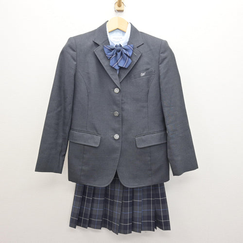 中古】神奈川県 早渕中学校 女子制服 3点 (ブレザー・スカート 中古】神奈川県 早渕中学校 女子制服 3点 (ブレザー・スカート