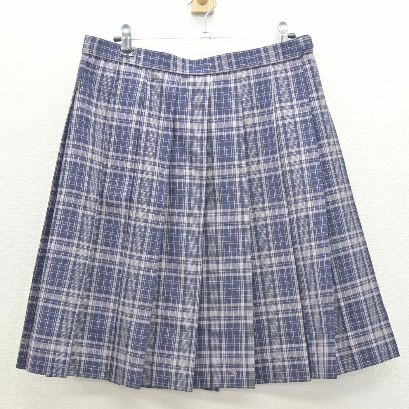 中古】神奈川県 相模女子大学高等部 女子制服 3点 (ニット・シャツ