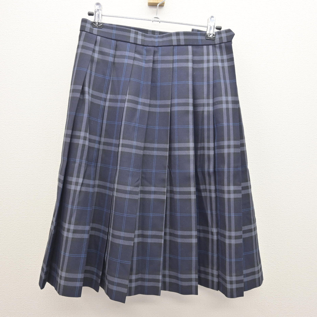 中古】神奈川県 橘学苑高等学校 女子制服 4点 (ブレザー・シャツ