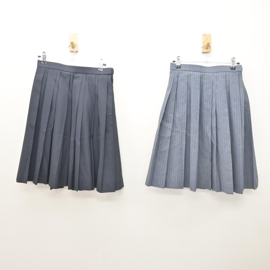 中古】兵庫県 六甲アイランド高等学校 女子制服 4点 (ブレザー