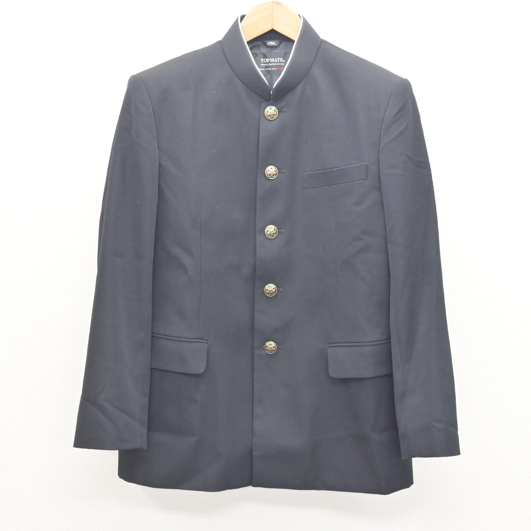 中古】愛知県 桜田中学校 男子制服 2点 (学ラン・ズボン) sf126832