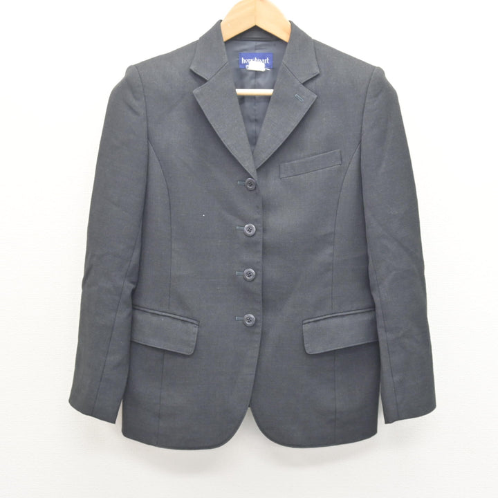 中古】東京都 広尾学園高等学校 女子制服 3点 (ブレザー・スカート 
