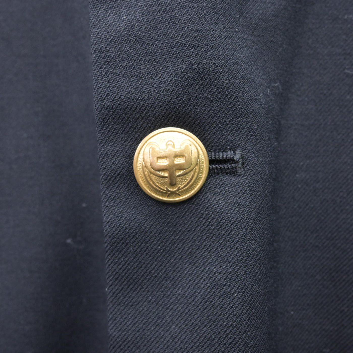 [美品]男山中学　男子制服セット 中古】兵庫県 歌敷山中学校 男子制服 2点 (学ラン・ズボン) sf126872