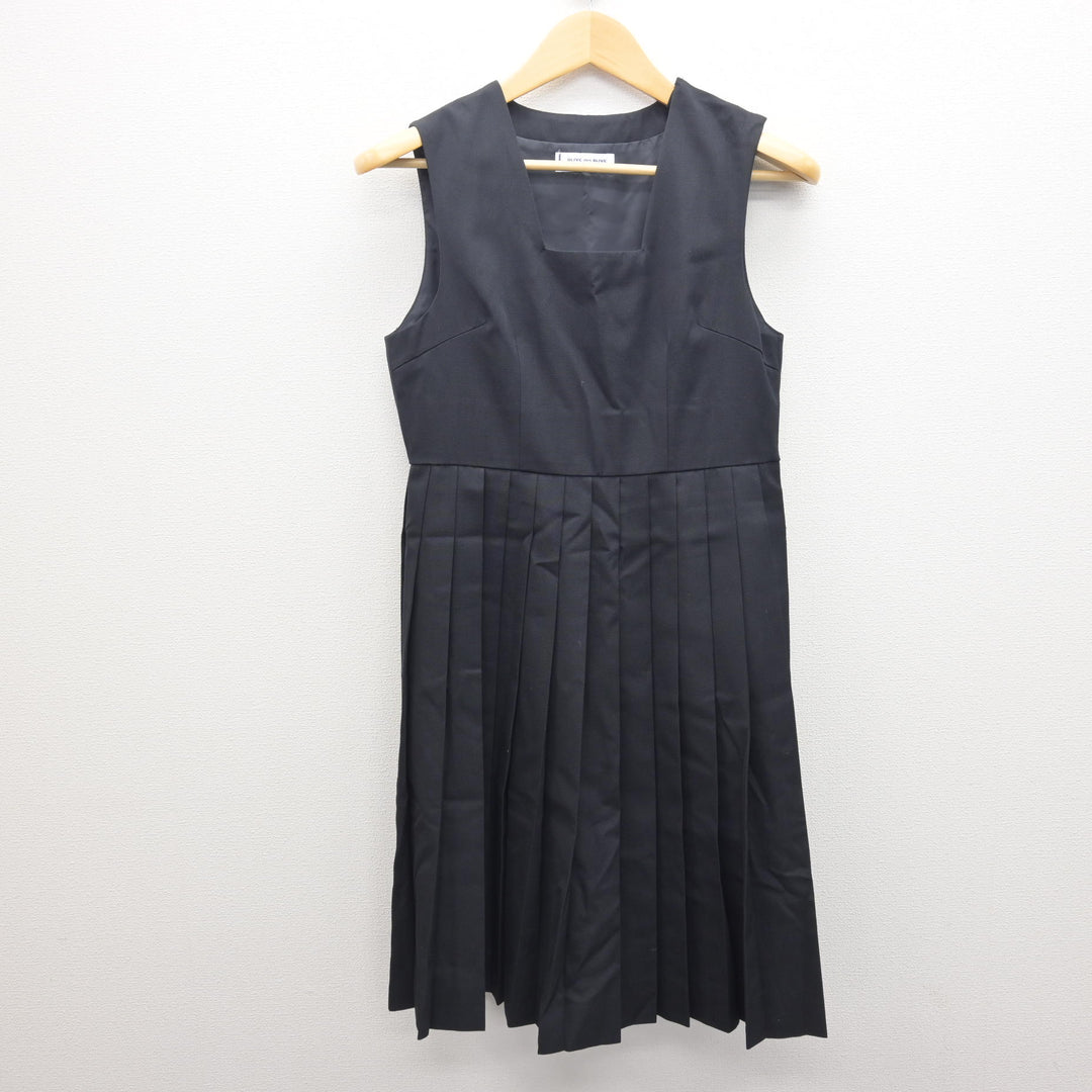 中古】愛媛県 今治市立日吉中学校 女子制服 4点 (セーラー服