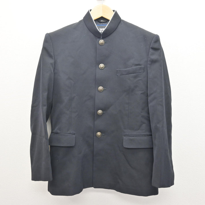 中古】愛知県 北陵中学校 男子制服 2点 (学ラン・ズボン) sf126892