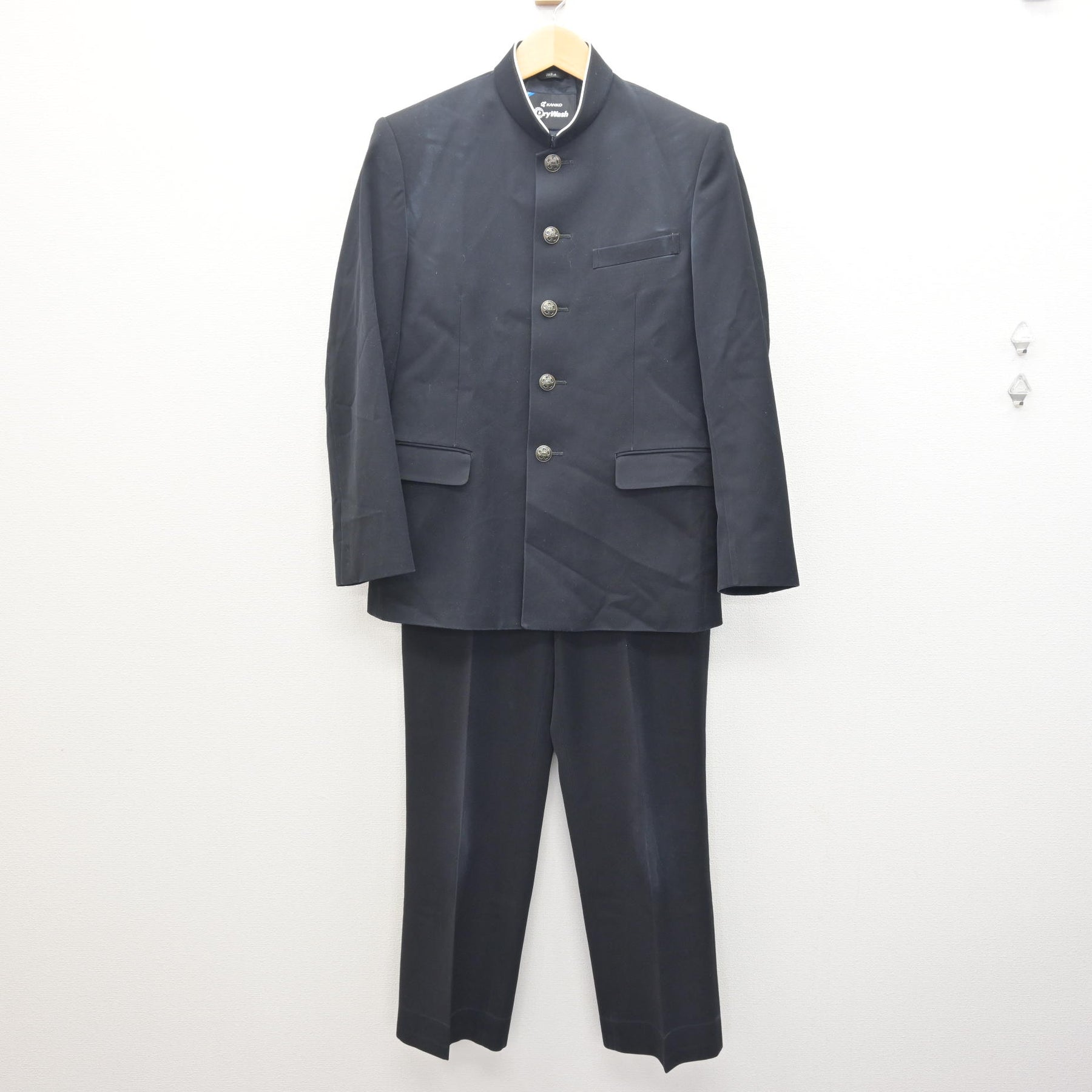 陵北中学校制服　1月中のお取引完了で22000円‼️ 中古】愛知県 北陵中学校 男子制服 2点 (学ラン・ズボン) sf126893