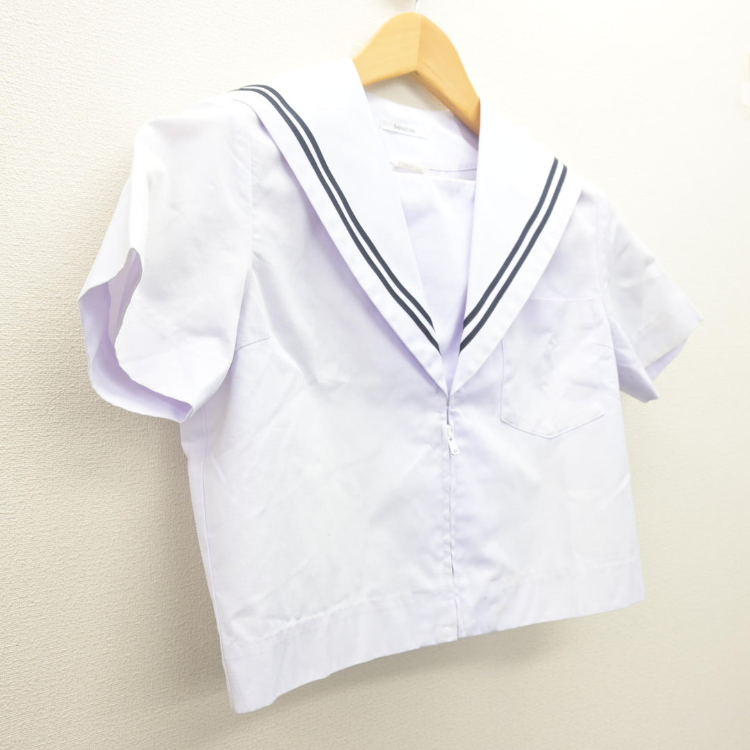 中古】愛知県 北陵中学校 女子制服 1点 (セーラー服) sf126894 | 中古