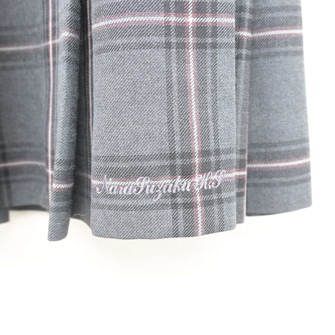 中古】奈良県 奈良朱雀高等学校 女子制服 1点 (スカート) sf126897 
