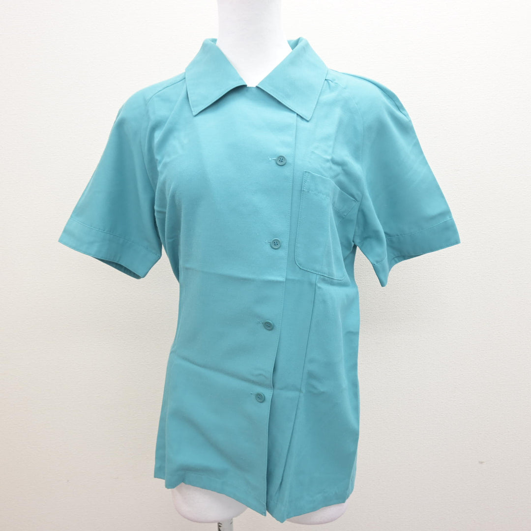 中古】 全日空 ANA(8代目) 女子制服 3点 (シャツ・エプロン / サロン