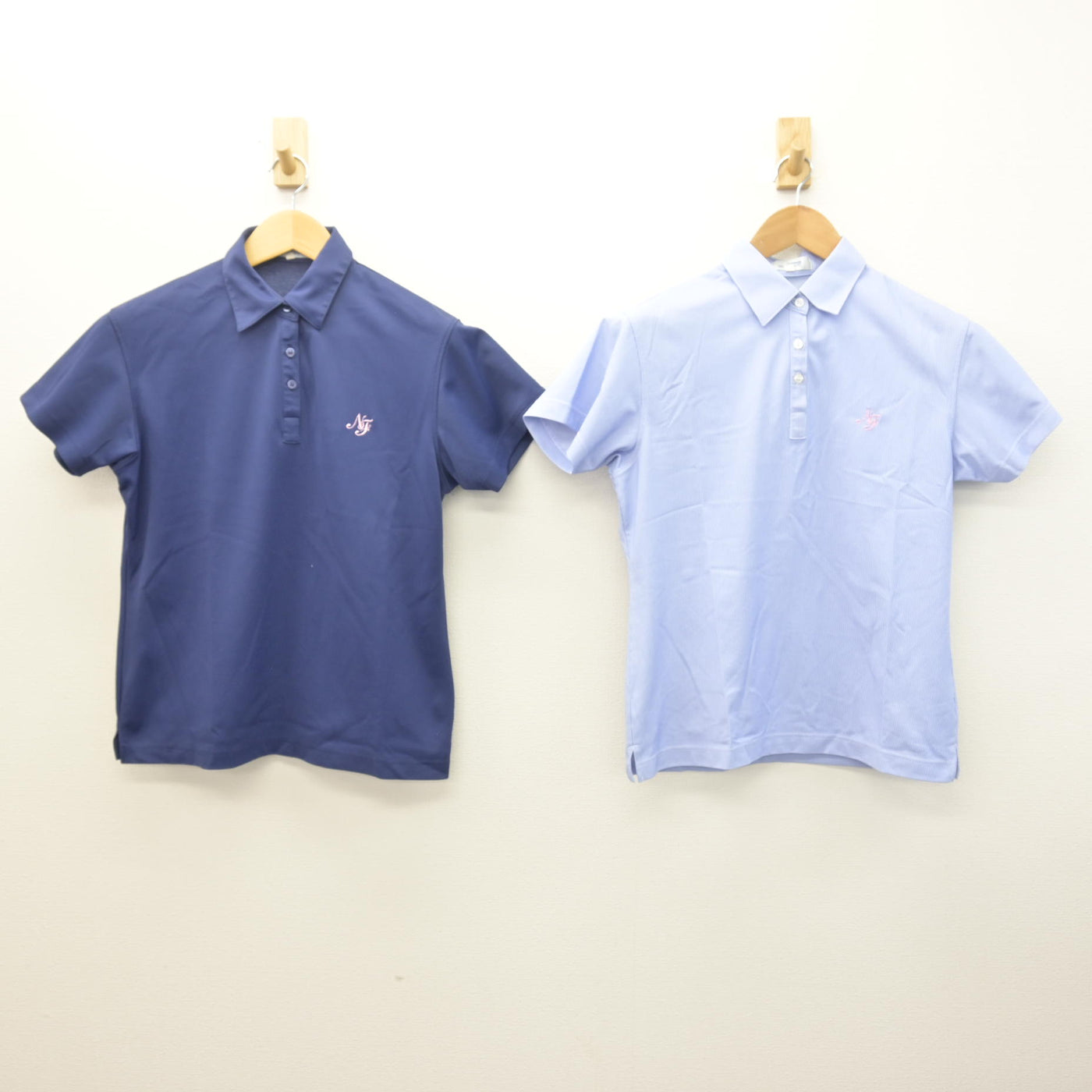 中古】神奈川県 日本大学藤沢高等学校・中学校 女子制服 2点 (シャツ