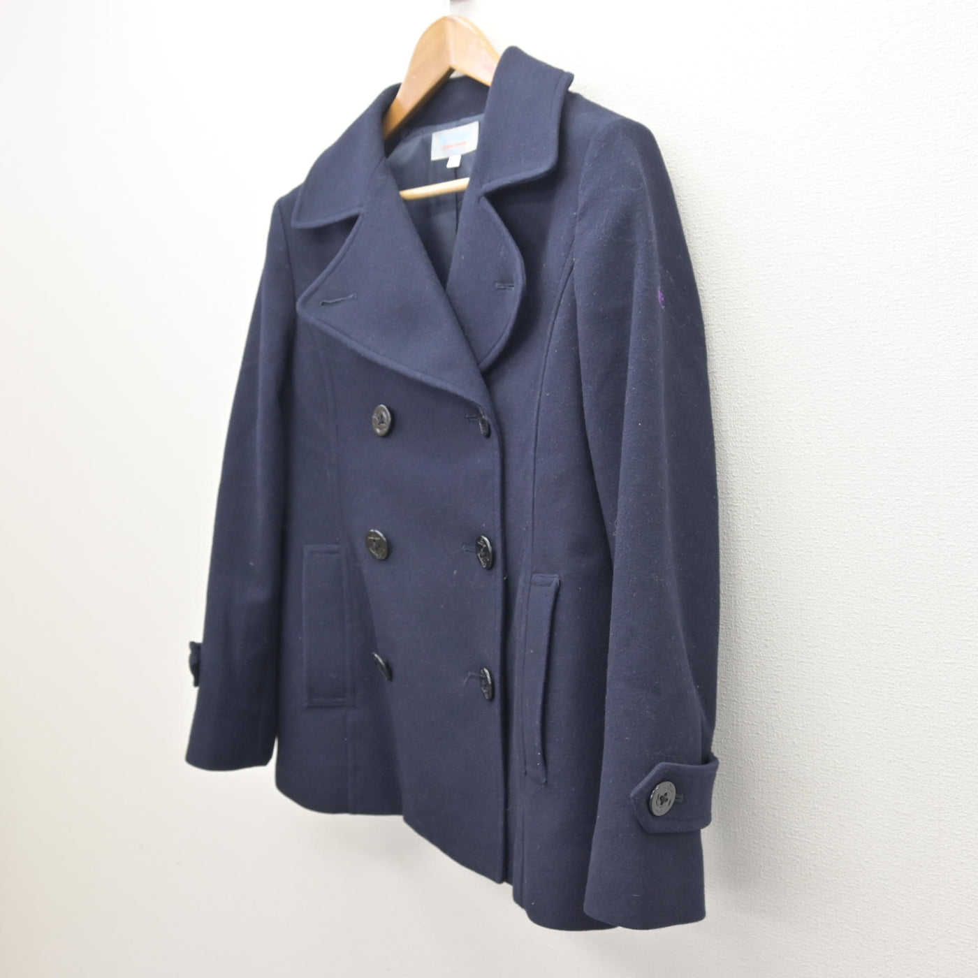 中古】東京都 品川エトワール女子高等学校 女子制服 1点 (コート