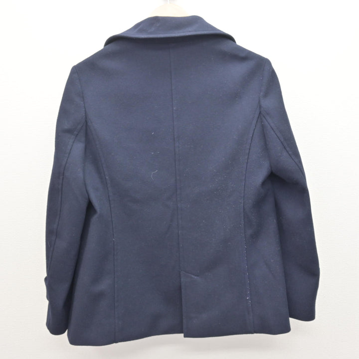 中古】東京都 品川エトワール女子高等学校 女子制服 1点 (コート