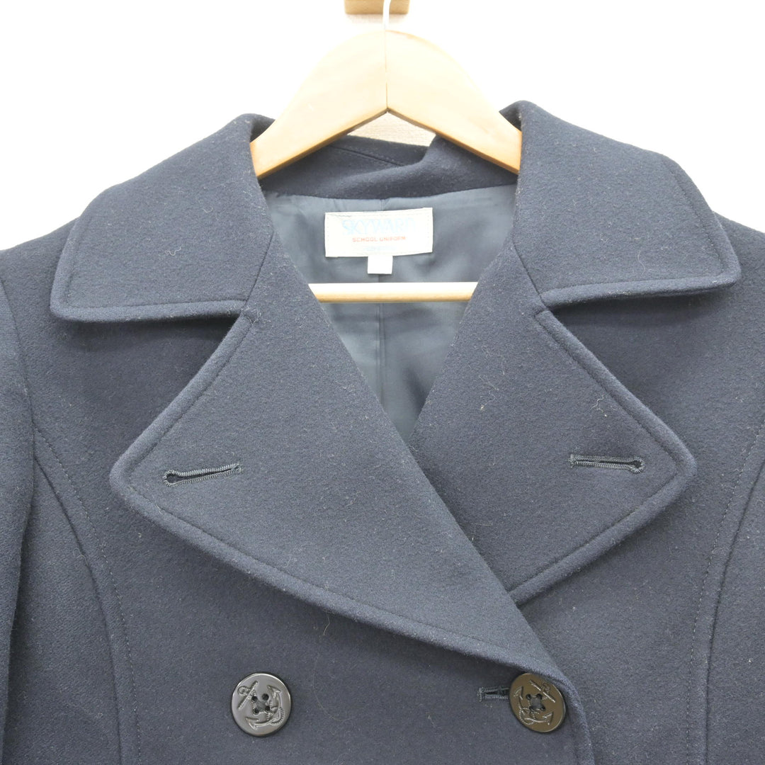 【美品】品川エトワール女子高等学校　Pコート　Mサイズ 中古】東京都 品川エトワール女子高等学校 女子制服 1点 (コート