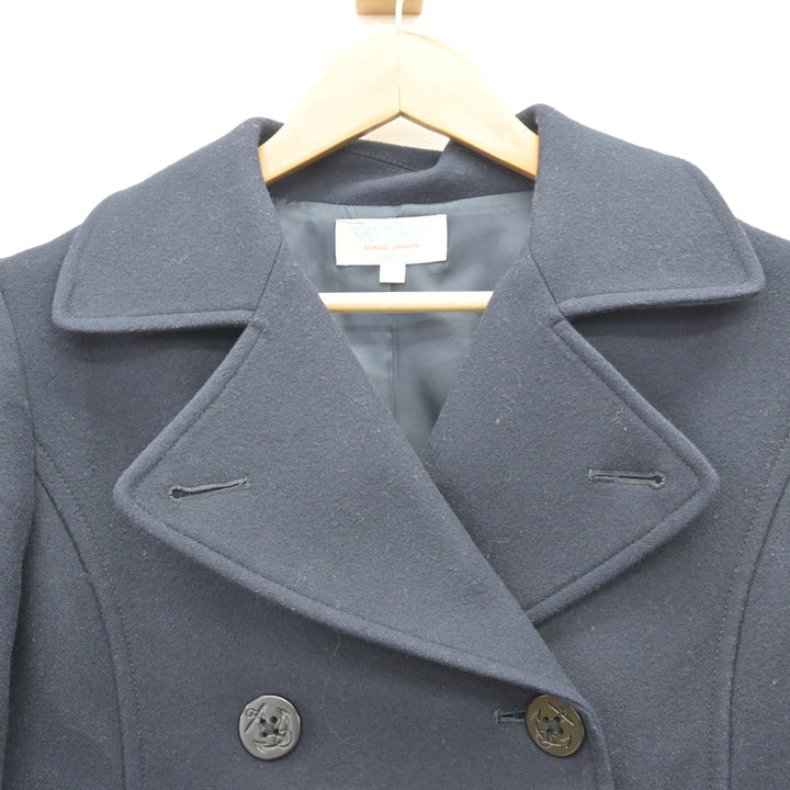 中古】東京都 品川エトワール女子高等学校 女子制服 1点 (コート