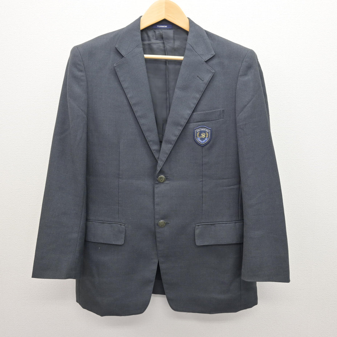 中古】神奈川県 瀬谷中学校 男子制服 2点 (ブレザー・ズボン) sf126997 中古】神奈川県 瀬谷中学校 男子制服 2点 (ブレザー・ズボン) sf126997