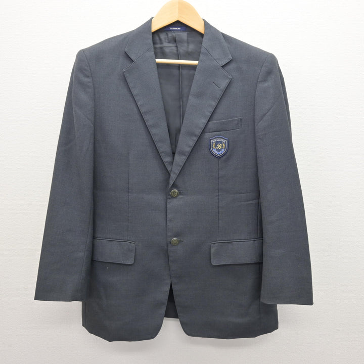 中古】神奈川県 瀬谷中学校 男子制服 2点 (ブレザー・ズボン) sf126997