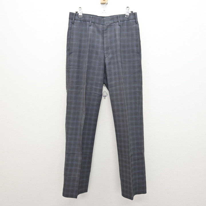 中古】神奈川県 瀬谷中学校 男子制服 2点 (ブレザー・ズボン) sf126997