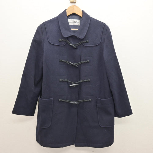 中古】福岡県 福岡大学附属大濠高等学校 女子制服 1点 (コート