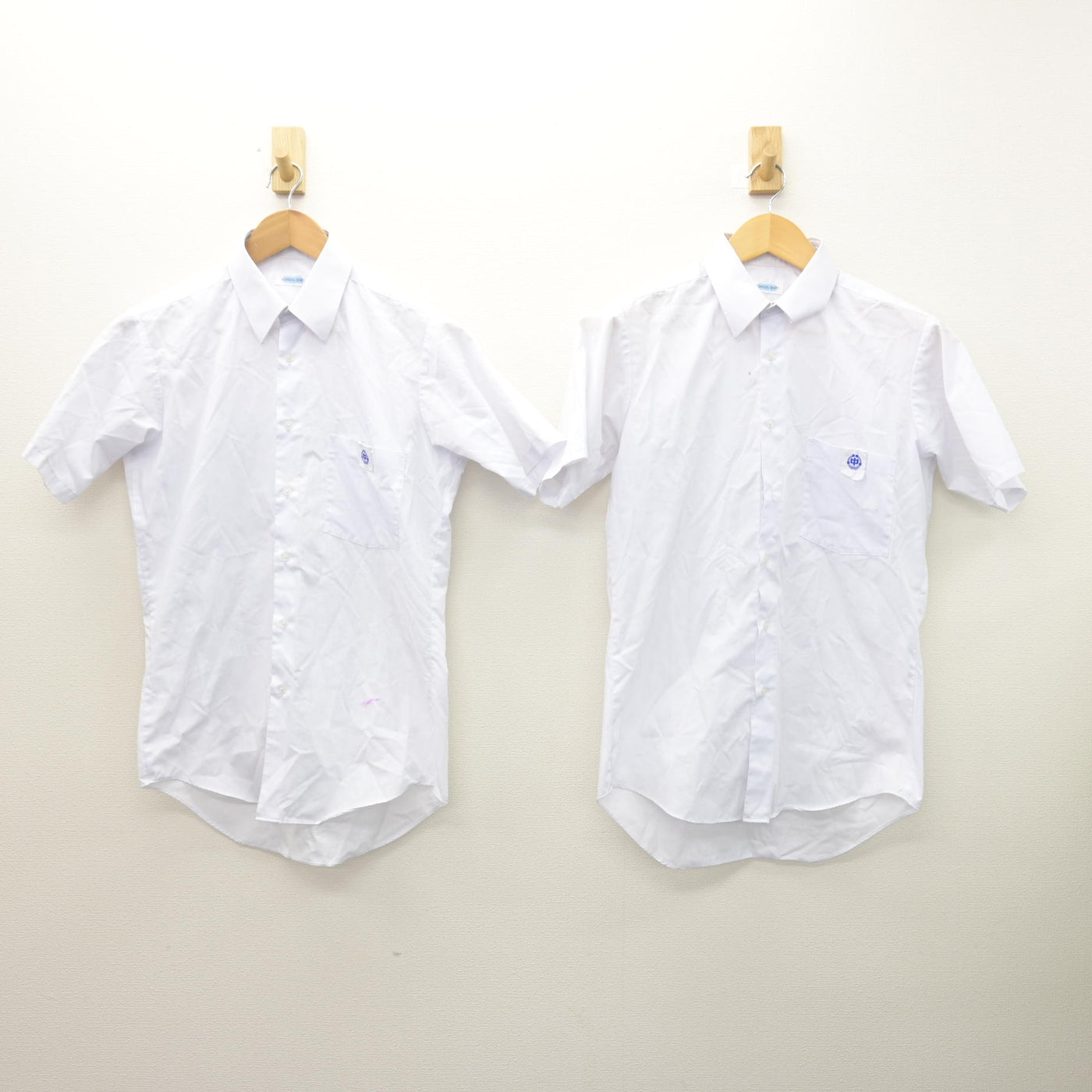 中古】東京都 荒川区立第四中学校 男子制服 2点 (シャツ) sf127018 
