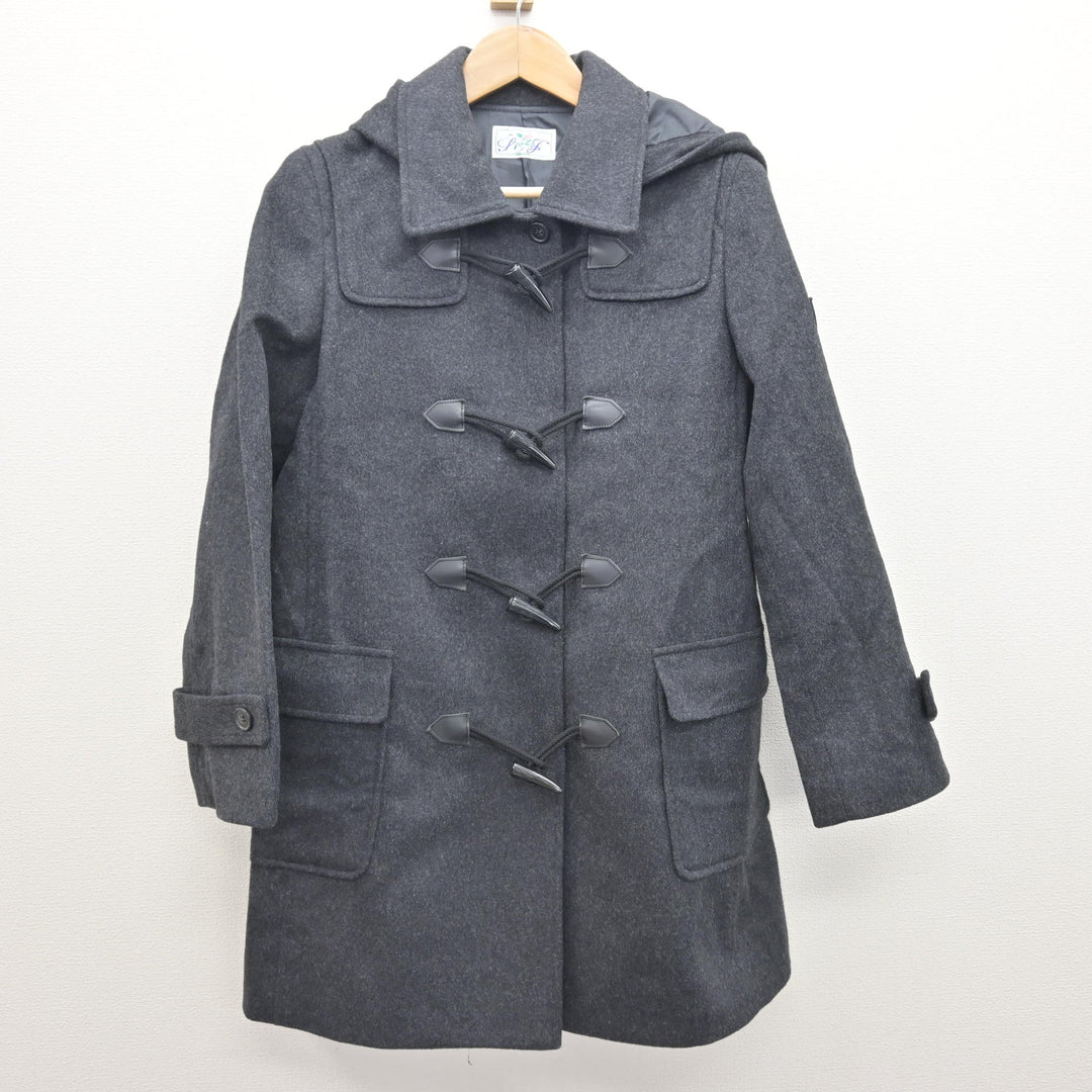 中古】東京都 品川女子学院高等部 女子制服 1点 (コート) sf127023