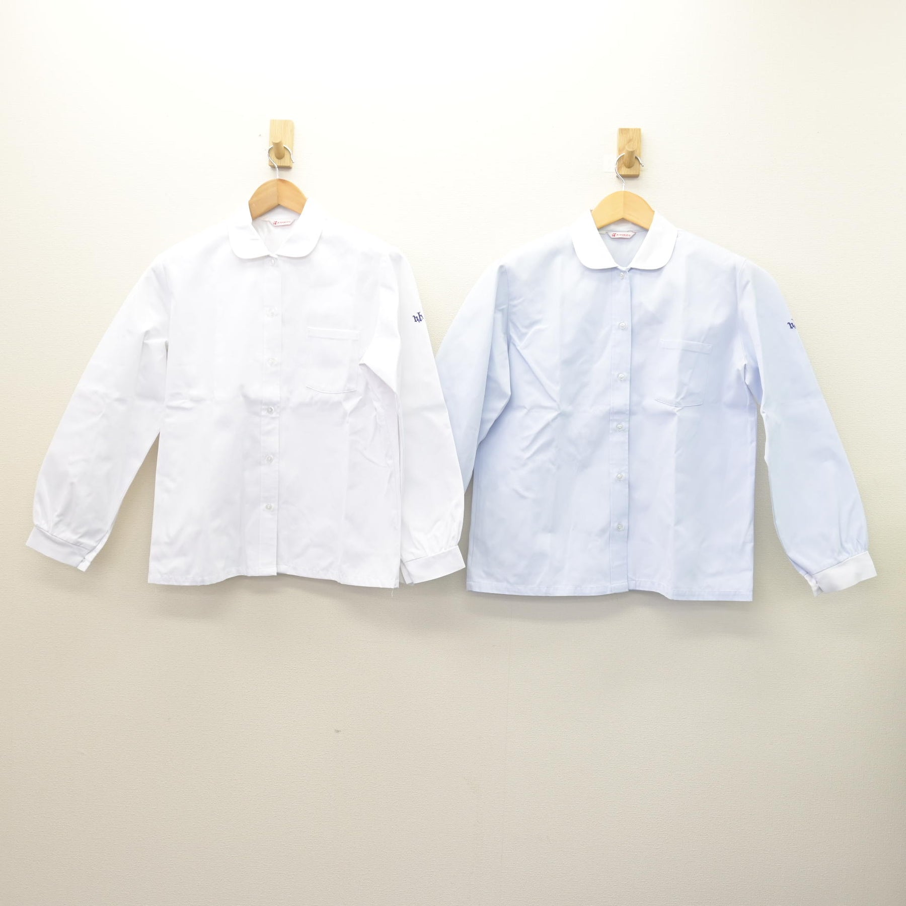 中古】長崎県 長崎日本大学高等学校 女子制服 2点 (ブラウス・ブラウス