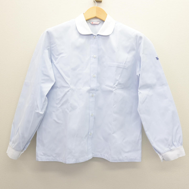 中古】長崎県 長崎日本大学高等学校 女子制服 2点 (ブラウス・ブラウス
